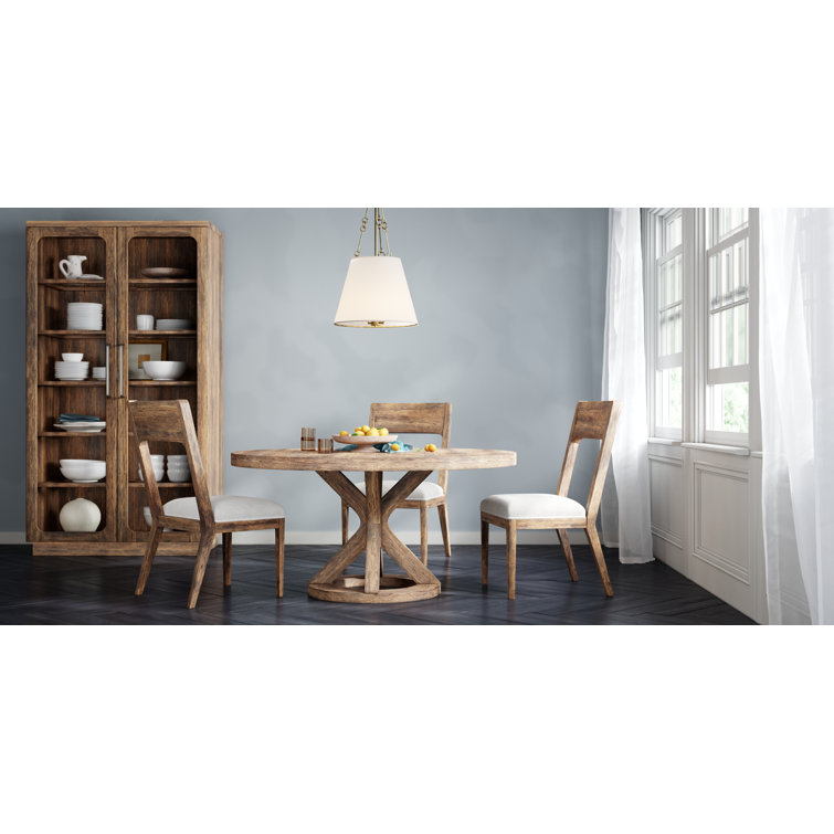 Vioria solid 2025 wood dining chair